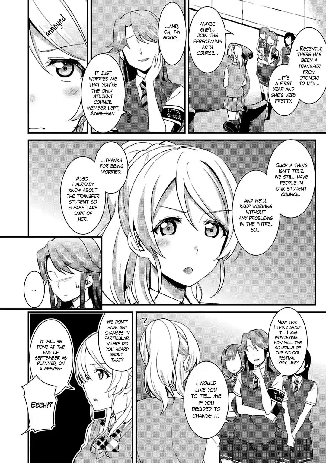 Love Live! - School Idol Project Chapter 19 6